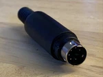 1PC Philmore EMA6 6-PIN Mini-din Plug Connector, Fits Yaesu & Icom Pkt/data Jack. Fixed Price $12.99.