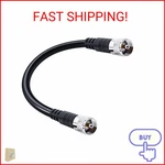 RG8X Coax Cable, 1FT 12INCH Short PL259 Jumper Cb Antenna Uhf Male Connect. Fixed Price $14.46.