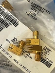 1TT 21PCS Tyco 1053378-1 Sma 50OHM Through Hole Conn 0HZ To 12.4GHZ. Fixed Price $150.00.