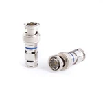 Bnc Compression Connector For RG6 Coaxial Cable - Male, Sdi, Cctv 50 Pack. Fixed Price $67.97.