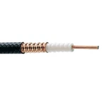 500' Commscope LDF2-50 3/8 Inch Low Density Foam Coaxial Cable Black Jacket. Fixed Price $775.00.
