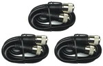 3-PACK 6 Ft RG8X Coaxial Uhf PL-259 Connectors Ham Cb Radio Antenna Cable. Fixed Price $29.95.