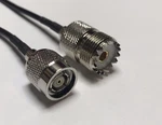 Rp Tnc To Uhf SO239 Female Wifi Antenna Pigtail Cable RG174 12 Inch. Fixed Price $8.98.