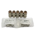 Lot Of 7X Terrawave Nm-nm Coaxial Barrel Adapter, Male, 314245. Fixed Price $41.65.