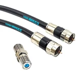 Techdirect RG6 Coaxial Cable Black - High Speed Internet, Ft,. Fixed Price $21.46.