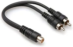 Hosa YRA-105 Cable Rcaf To Dual. Fixed Price $5.95.