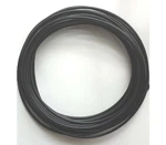 50' Ft Black Coaxial Cable Low Loss RG8X Bare Copper Braid Center Conductor. Fixed Price $33.00.