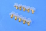10 Carlisle 26.5 Ghz Sma Rf Coaxial Panel Mount Connector 5309-2CC. Fixed Price $149.95.