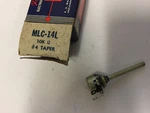 MLC-14L Mallory Potentiometer 10K Ohm #4 Taper Nos. Fixed Price $6.40.