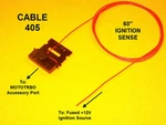 Cable 405 Ignition Sense Plug Motorola Mototrbo XPR4300 XPR4350 XPR4500 XPR4550. Fixed Price $12.49.