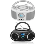 Cd Radio Portable Player Boombox With Bluetooth,fm. Fixed Price $130.41.
