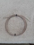 Belden RG-178 B/u M17/093 Coaxial Cable 10 Feet 50 Ohm Silver Plated. Fixed Price $9.99.