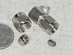 Rt Angle Johnson Male R/a Pin Plug Rf 12 Ghz Coax Connector Usa. Fixed Price $8.99.