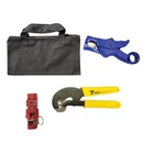 TK-300EZ Times Microwave LMR-300 Coaxial Cable Tool Kit Strip Crimp Cut CST-300. Fixed Price $993.57.