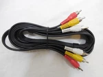 Composite Coaxial Video Audio Av RG59 Connector Cable Cord Dvd Tv 8 Ft New. Fixed Price $5.99.