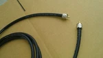 Us Made RG-213/U Cb Ham Radio PL259 Uhf To Coax Cable 6. Fixed Price $14.00.
