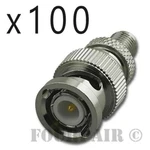 100 Pack Lot Sma Female Bnc Rf Coaxial Adapter Converter Connector. Fixed Price $139.95.