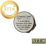 T-2-4310M-S Commscope Termination 2W DC-3GHZ Mini Din 4.3/10.0 Male New. Fixed Price $15.00.