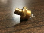 Trumpeter Gold Triaxial Panel Female Connector Tei 14949 BJ72 Used Tested. Fixed Price $49.99.