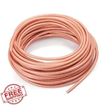 Eightwood RG400 Rf Coax Cable 40FT Double Shielded. Fixed Price $80.00.