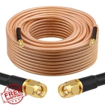 Xrds RG8X Sma Extension Cable 100FT Male To Low Loss Coax. Fixed Price $97.99.
