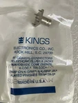 Kings KC-79-07 M06 Rf Coaxial Connectors New. Fixed Price $22.00.