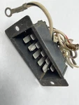 Used Cinch Jones Plug Male P-410-DB Panel Mount Pin Connector Fs. Fixed Price $8.00.