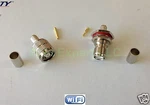 Rp-tnc & Female Plug Crimp For LMR240 240UF RG-8X RG8X Rf Cable Connector. Fixed Price $8.99.