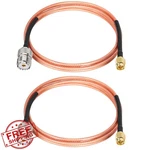 Xrds Sma Male To SO239 RG316 Cable 5FT 2PCS Uhf Antenna Cb Radio. Fixed Price $27.99.