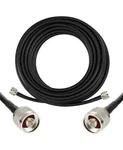 Gemek 50FT Male Antenna Cable Low Loss Coaxial S-LMR400 3G/4G/5G/6G... Fixed Price $69.00.