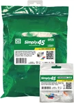 CAT6 90 Keystone Jacks White, 25 Pack, Idc Cap, Ansi/tia 568.2-D. Fixed Price $185.99.