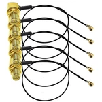 Tuolnk Ipx To Elbow Extension Cable U.fl MHF1 Rp-sma Female Right A.... Fixed Price $18.28.