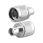 RFA-8362, Pan Pacific Bnc Female Jack To Plug Adapter. Fixed Price $9.49.