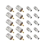 10PCS New PL259 Solder Connectors W/reducers For RG59 RG58 LMR240 Belden 9913. Fixed Price $14.87.