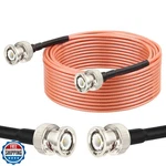 Mookeerf RG316 Bnc Male To Cable - 20FT 50 Ohm For. Fixed Price $34.99.