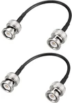 Uxcell Bnc Male To Coaxial Jumper Cable 50 Ohm RG174 Inch, Gold. Fixed Price $14.99.