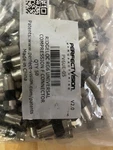 Perfect Vision PV6UE-05 Ridgeloc Compression Connectors RG6 Coax Cable Bag Of 50. Fixed Price $21.00.