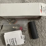 Andrew F1PNF-BH, Ver 2, N- Female Bulkhead Connector, 1/4". Fixed Price $9.95.