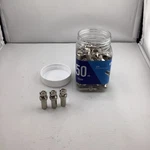 (jar Of 50) Ens Bnc Twist Connector CC5100 For RG-59 Coax Cable. Fixed Price $34.65.