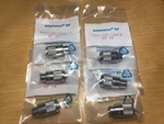 6 Amphenol Pl 259 Connectors For RG8, 213, 9913, LMR-400 Others. Fixed Price $35.60.