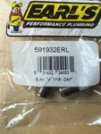 Earl's Plumbing 591932ERL Steel Adapters Cal Adp Stl To 74716 24 If (2 Pack). Fixed Price $19.99.