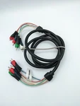 Steren 257-606BK Component Audio/video Cable 6.5 Feet (2 Meters) Interconnect E1. Fixed Price $7.19.