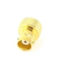 Gold Sma Plug Bnc Female Jack M/f Rf Adapter Coaxial Connector Usa. Fixed Price $7.46.