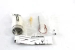 Lot Of 2 Andrew L5PNM Male Connector For Heliax LDF5-50. Fixed Price $53.10.