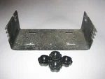Icom Mounting Bracket & Knobs For IC-M125 IC-M126 IC-M127 Black. Fixed Price $29.99.