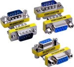 RS232 Pin Serial Adapter DB9 Female To 6-PACK(2M/M+2F/F+2M/F). Fixed Price $10.23.