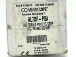 Commscope Andrew Soluations AL7DF-PSA Din Female Positive Stop (101101). Fixed Price $46.95.