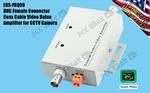 New LRS-FDQ08 Bnc Female Connector Coax Cable Video Balun Amplifier. Fixed Price $20.00.