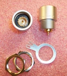 Qty (2) EHP.3T.675.CTL Lemo Triaxial Circular Push/pull Connectors Rohs. Fixed Price $14.99.