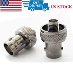 2PCS Black Bnc Female To Sma Adapter For Walkie Talkies Radio Antenna. Fixed Price $8.18.
